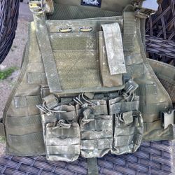 Men’s Air Soft Plate Carrier
