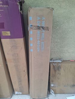 Memory Foam Mattress in Box