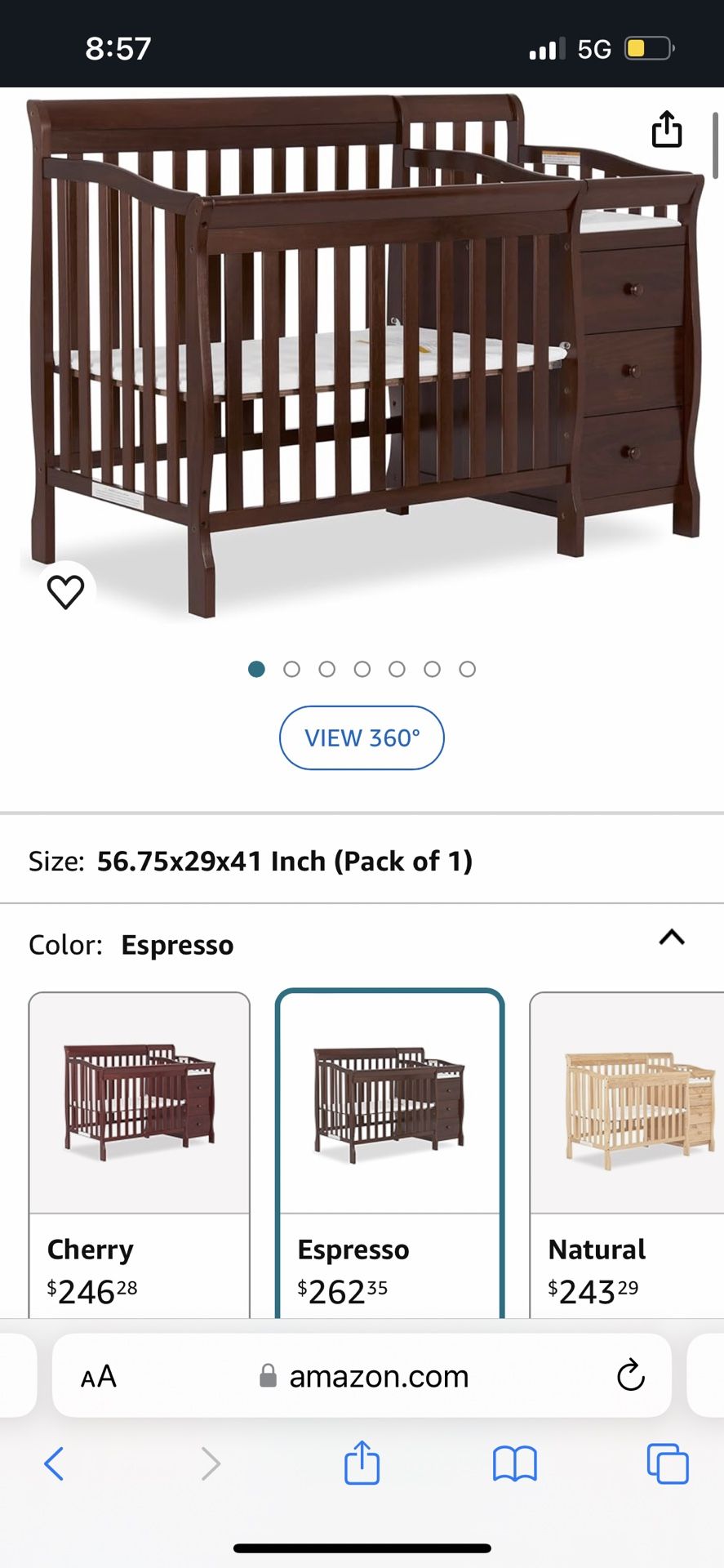 Baby Crib