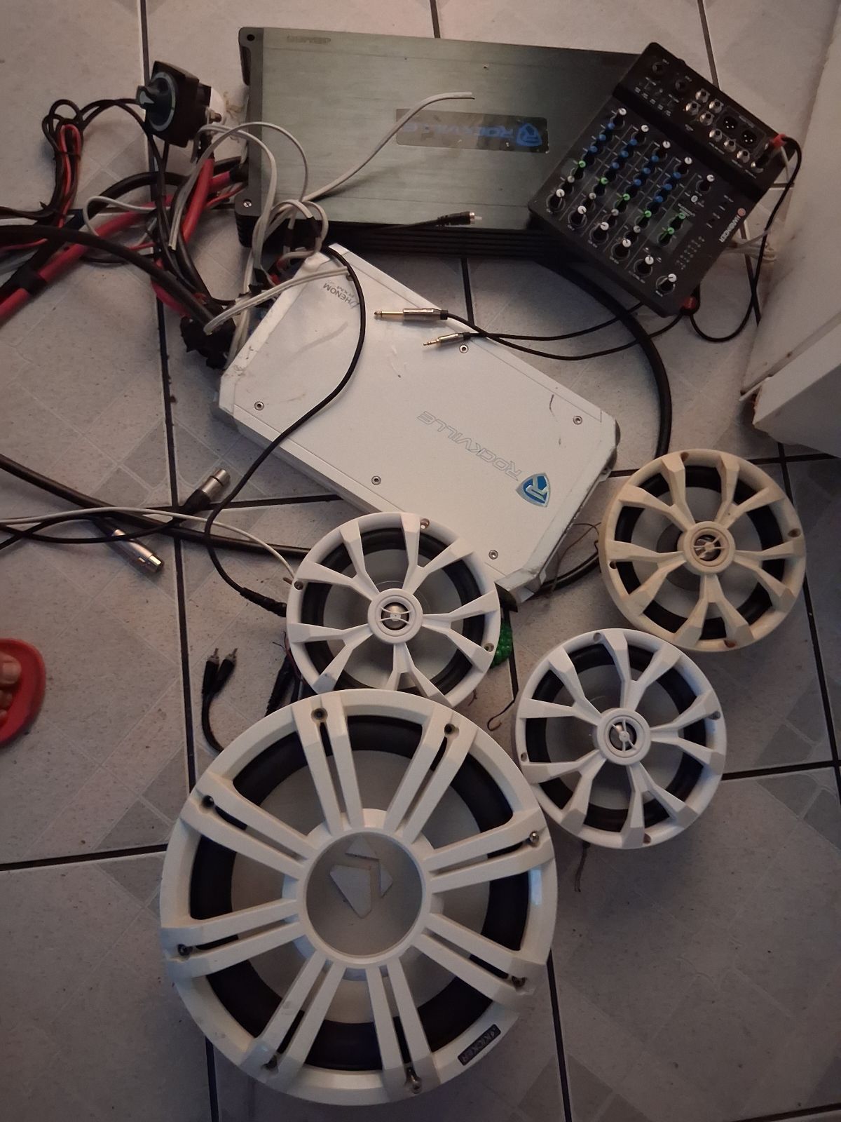 Rockville + Planet Audio FULL System β Subs, Amps, Speakers $400 OBO