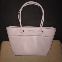 NWT Kate Spade New York | Pink Bonnet Margareta Grove Street Leather Tote
