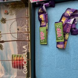 WEEKEND 2 COACHELLA VIP WRISTBANDS