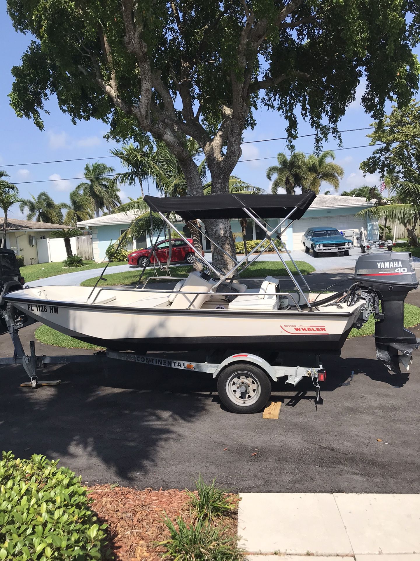 13’ 1994 Boston Whaler