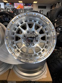 20” KMC CRUX WHEELS ! IN STOCK ! NO WAIT !