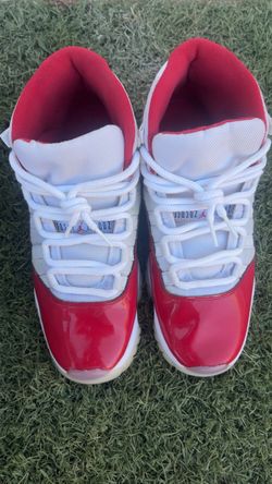 Jordan 11 Retro Cherry High Top