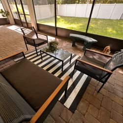 Outdoor Patio Set 