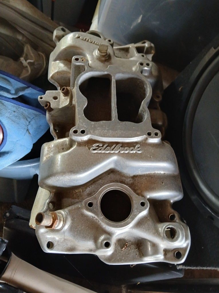 Chevy 350 Intake 
