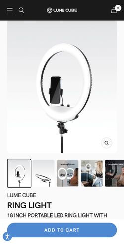 18" Ring Light