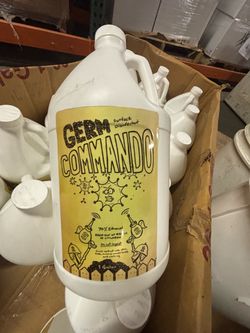 Germ Commando Surface Disinfectant 1 Gallon