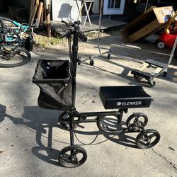 Knee Scooter For Broken Foot