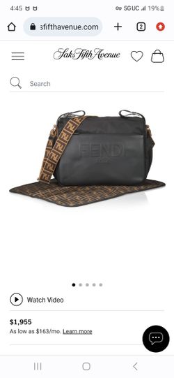 Authentic fendi diaper bag for Sale in Queens, NY - OfferUp