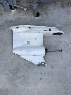 Etec Lower Unit (for Parts)