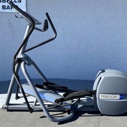 Precor Elliptical with Upper Body Movable Arms - Very Good Condition