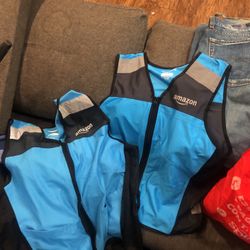 Amazon Work Vest Gently Used 