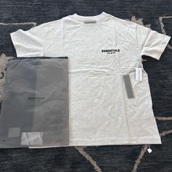 ESSENTIALS LIGHT OAT TEE