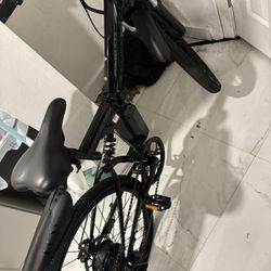  Electric Bike (Foldable) 