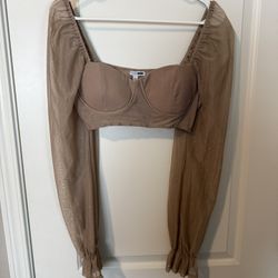 Fashion Nova Crop Top