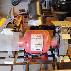8 "Bench Grinder