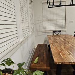 Ikea Dinning Table And Chair