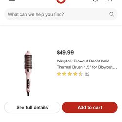 WavyTalk Heated Brush