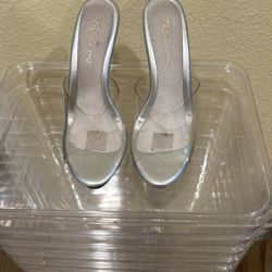 Clear Heels 
