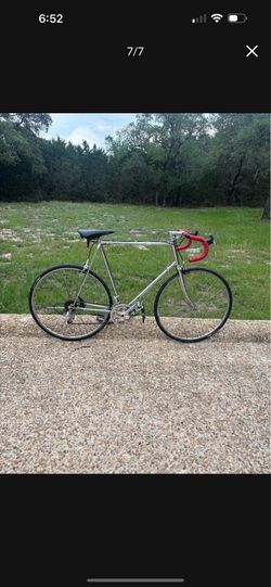 Tall road bike bicycle