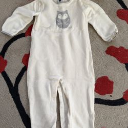 Janie And Jack Knit Romper Onesie 