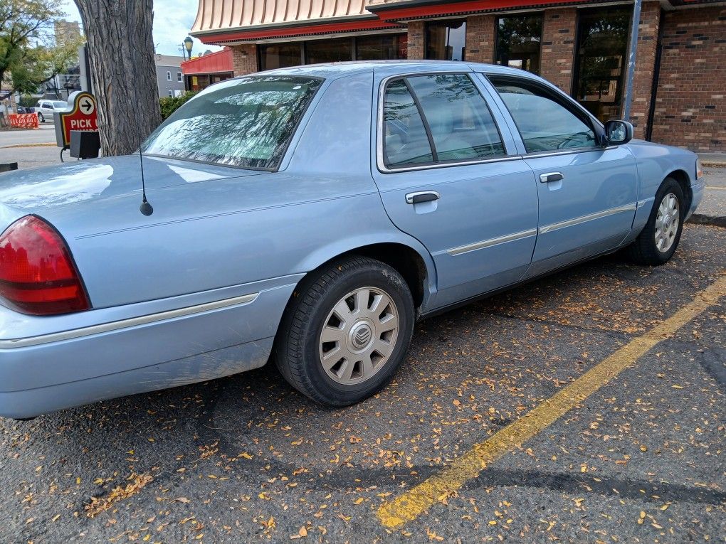 2005 Mercury Grand Marquis