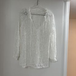 White Alicia Blouse