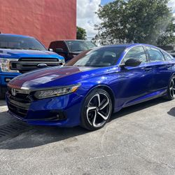 🏆🏆 2018 HONDA ACCORD SPORT