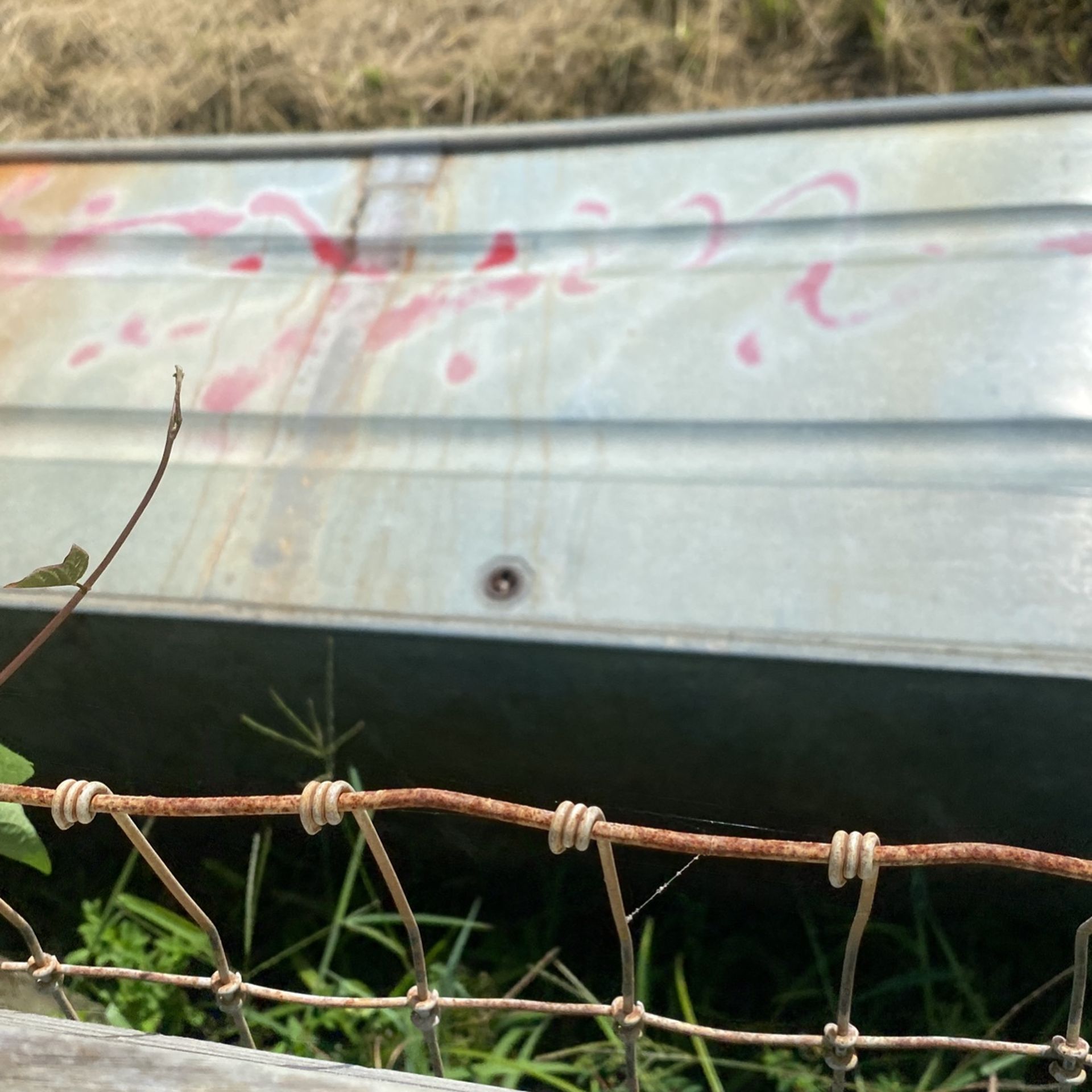 Galvanize Tank Stock