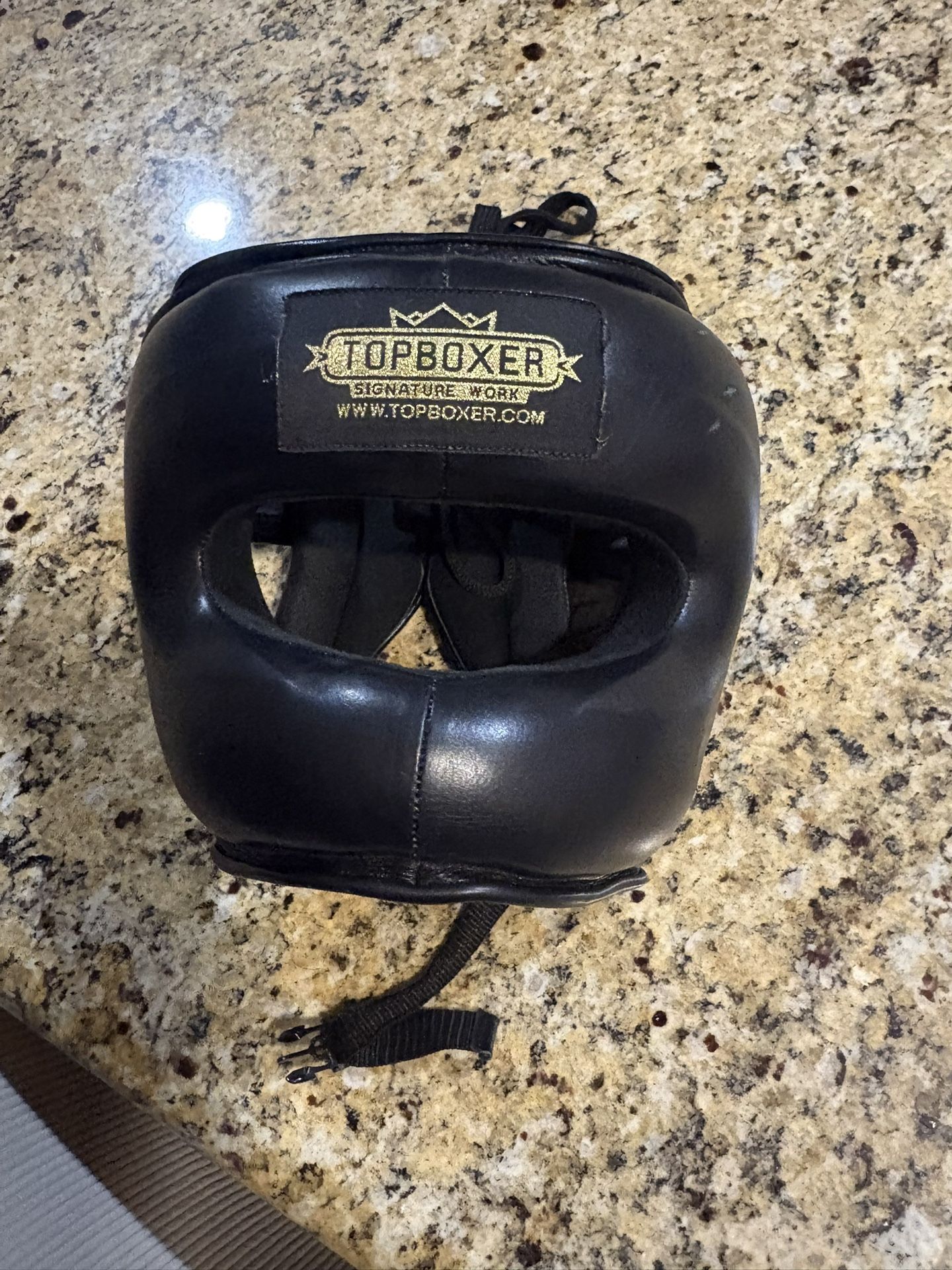 Top Boxer Face saver Headgear