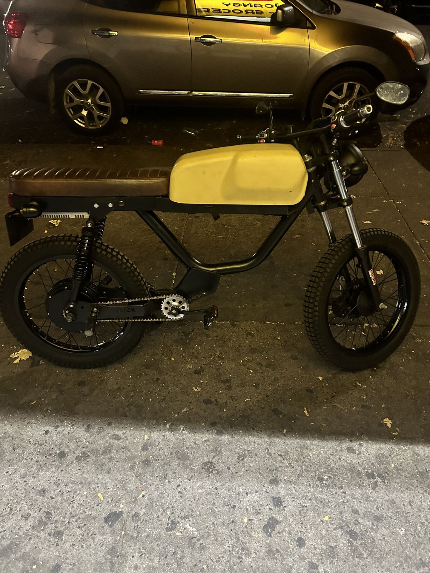 Electric Motorcycle 72v 45ah