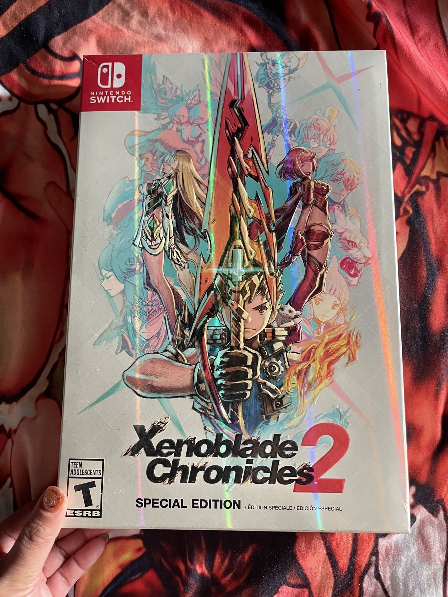 Xenoblade Chronicles 2 Special Edition CIB