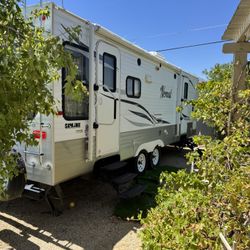 2011 Nomad By Skyline Travel Trailer