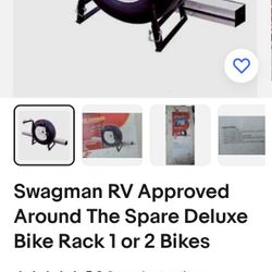 Swagman 2 Bike Carrier 