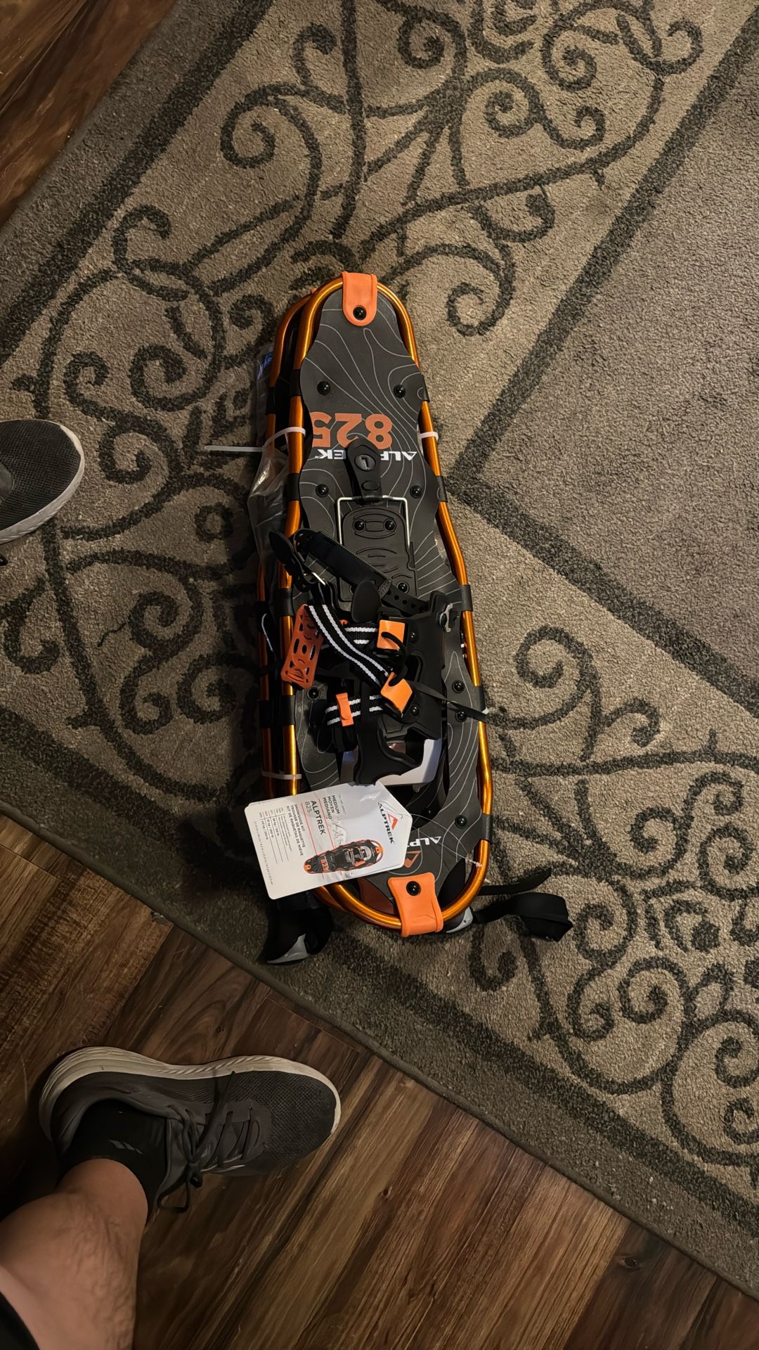 Brand New Snow Shoes With Poles