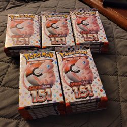 Trade for Pokemon or One Piece sealed or singles