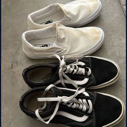 Vans BOTH FOR $30