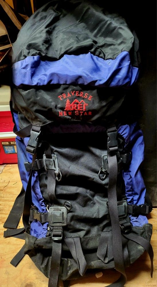 REI Traverse New Star & Gregory Z55 Hiking Backpacks
