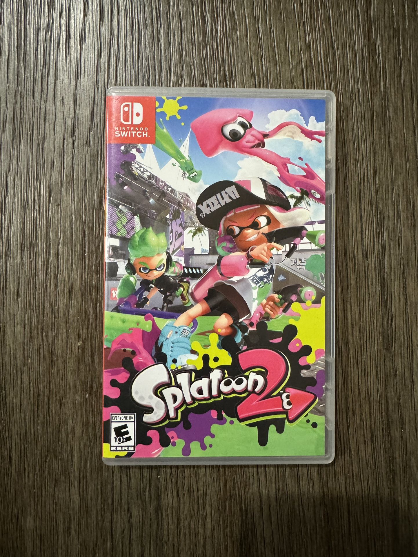 Splatoon 2 - Nintendo Switch Game