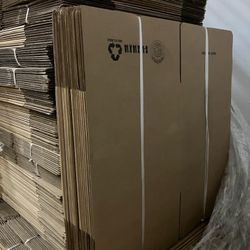 Cardboard Boxes 14x14x14