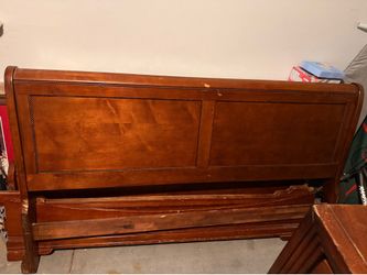 King bed frame