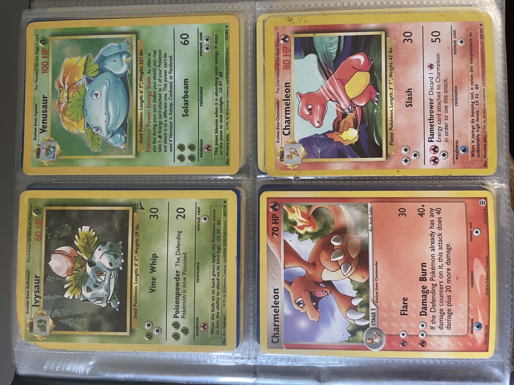 Selling Vintage Pokemon Cards