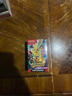 Pokémon Mega Evolution Ascended Hero Booster Bundle Sealed