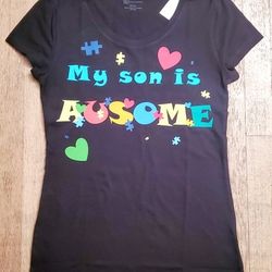 "My Son Is Ausome" T-shirt (M)