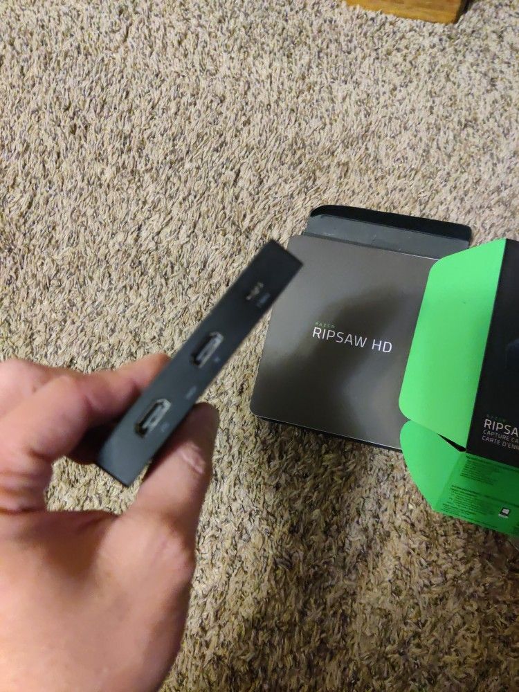 Razer Ripsaw Capture Card