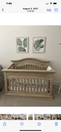 Wood Crib