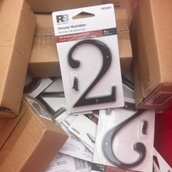 Reliabilt 4-in Oil Rubbed Bronze Number 2. 