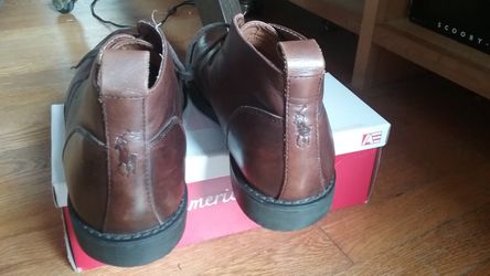 Size 9 men's polo winter boot